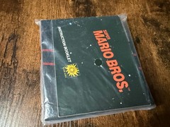 1986 Control Deck complete in box nintendo nes Super Mario Game Pak cart nr-MINT