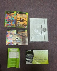 Original Microsoft Xbox Console System Stars Wars The Clone Wars Tetris World