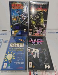 43DO Games Including Deathkeep, VR Stalker, Star wars Rebel Assault Read Listin