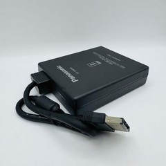Panasonic 3DO FZ-EM256 External Memory Unit Backup Save Storage Adapter