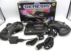 Sega Genesis Classic Mini Console (MK-16000) Authentic In Box & Tested Clean!