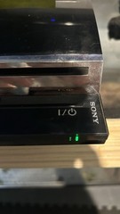 Playstation 3 Fat CECHA01 PS3 Backwards Compatible Console & AC Cord ONLY TESTED