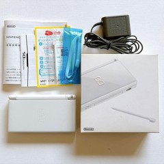 Nintendo DS Lite Crystal White Console