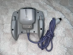 SEGA Dreamcast White Console TESTED WORKING w/ OEM Controller Cables Game AM Box