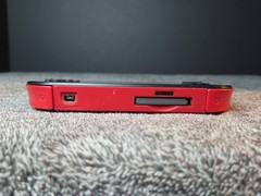 Nintendo 2DS Black & Crimson Red System Tested And Working Console Only