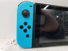 Nintendo Switch Red & Blue Console Model HAC-001 Bundle w/ BoTW, Tested Working