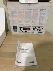 Sega Master System Console Complete in Box CIB – Tested & Works With 5 Games