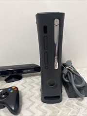 Microsoft Xbox 360 120GB Console With Power Adapter , Controller & Motion Cam