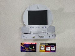 Sony PSOne Screen Attachment. READ Description!! Tested