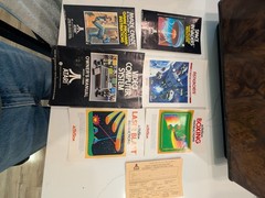 Complete Atari Console In Hard Case With Games And Controllers