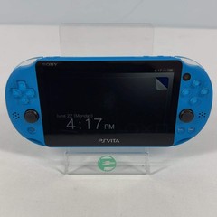 Broken Sony PlayStation Vita PS Vita PCH-2001 Handheld Gaming System Only Drift