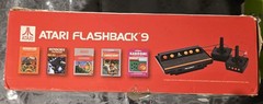 Inspected & Tested Atari Flashback 9 AR3050 Game Console, All Accessories/Cables