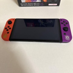 Nintendo Switch Game Console OLED Model Pokemon Scarlet & Violet Edition used