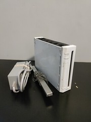 Nintendo Wii Replacement Console No AV Cable or Controller White RVL-001 Tested