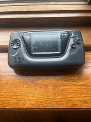 Sega Game Gear Handheld Console Power Supply & Sonic 2 Parts Repair