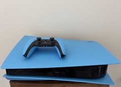 Sony PlayStation 5 Disc Version 825GB Blue Console TMR Neverdrift Controller