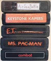 TESTED Atari 2600 Full Bundle: Sixer Console, 20 Games, 4 Controllers – Video
