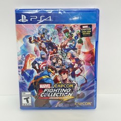 Marvel vs. Capcom Fighting Collection: Arcade Classics PS4 New Game Sealed