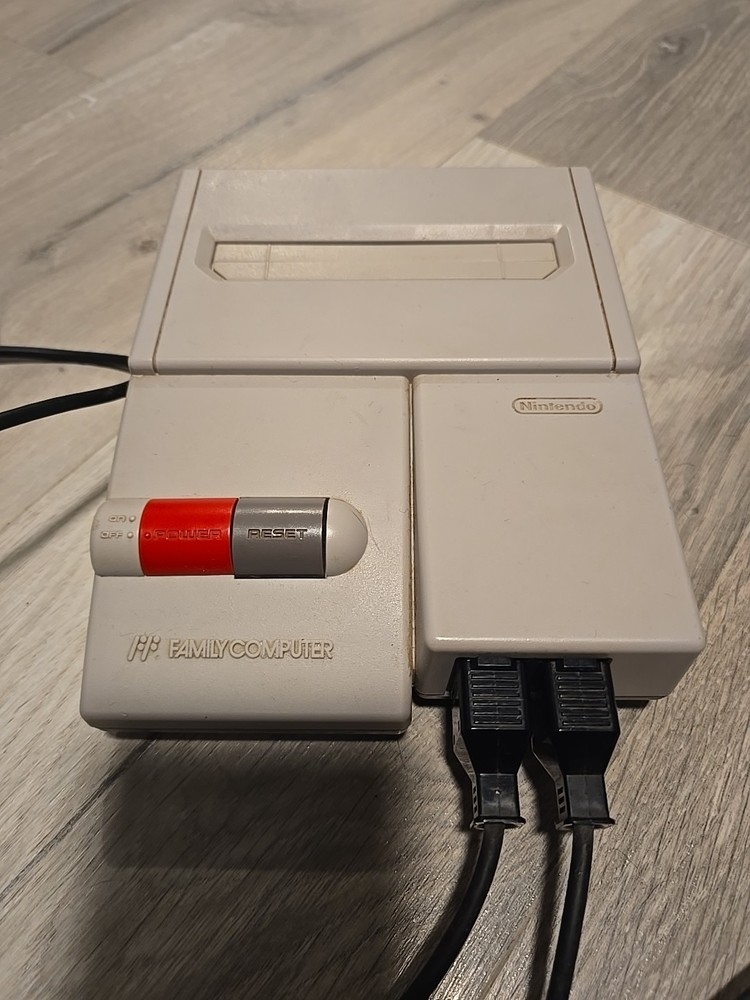 Nintendo “AV” New Famicom Console RGB Mod HVC-101 Import Top Loader US SELLER