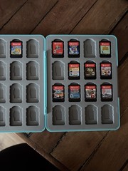 Nintendo Switch OLED With Multiple Cases And Games Adult Owned