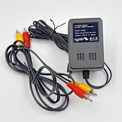 Original Nintendo NES Console Bundle Cables 2 Controllers + Super Mario Bros 3