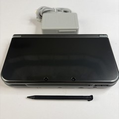 NICE! New Nintendo 3DS XL Gray Black Console Charger Stylus US Version