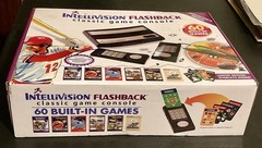 INTELLIVISION Flashback Classic Game Console With 60 Built-in Games Collectors