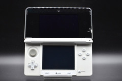 [REGION FREE]Nintendo 3DS White (Pure White / Ice White) Console Used RANK A/B