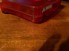 Watermelon Red Nintendo 64 Console NUS-001 Cleaned Tested N64 – READ
