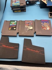 Nintendo NES Top Loader Console NES-101, OG Dog Bone Controller Mario 1 2 3 More