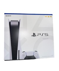 Sony PS5 Blu-Ray Edition Console – White