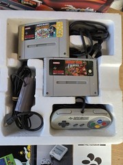 Super Nintendo Donkey Kong Country Collection – 5 Game Crate – SNES – AUS PAL
