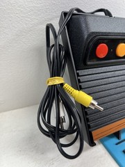Atari Flashback Classic Game Console Cord Black *Tested*