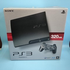 PS3 320GB Charcoal Black Model CECH 3000B SONY