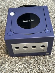 Nintendo GameCube Console CIB Indigo, Works w/ US Region DOL -001 JPN