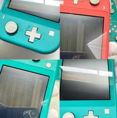 Refurbished Nintendo Switch Lite Coral Pink Console Only Region Free Ship First