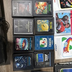 Atari Lot With Original Box