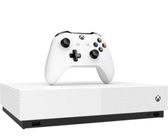 Microsoft Xbox One S All-Digital Edition 1TB Video Game Console – White