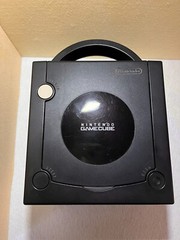 Nintendo GameCube Console + Controller + AC Adapter(for 100V) + Stereo AV Cable