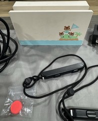 Nintendo Switch 32GB HAC-001(-01) Bundle Animal Crossing Dock + HelloKitty Case