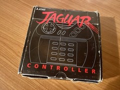 Atari Jaguar Controller Joypad – Vintage Console No PlayStation Nintendo Sega