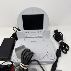 Sony PSone Console Bundle w/ LCD Screen – Fully Tested & Working