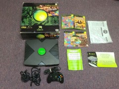 Original Microsoft Xbox Console System Stars Wars The Clone Wars Tetris World