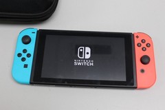 Nintendo Switch with Neon Blue and Neon Red Joy-Con (HAC-001-01) (C32041025)