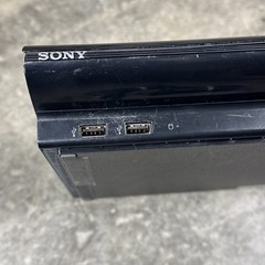 Sony PlayStation 3 PS3 Super Slim 250GB Console (CECH-4001B) w/ Cables Tested