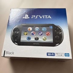 SONY PlayStation PSVita Wi-Fi Model Black PCH-2000 ZA11 Vita Cosole jp