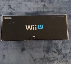 Nintendo Wii U 32GB Mario & Luigi Deluxe Set Tested + Mario Bros U & Luigi U CIB