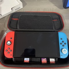 Nintendo Switch OLED bundle Great Condition