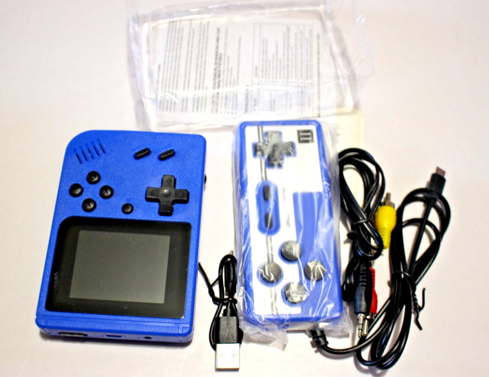 PLUS DIGITAL GAME SYSTEM 3.0 INCH LCD BLUE