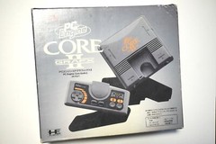 PC Engine Core Grafx 2 console boxed Japan NEC PITG7 system US Seller